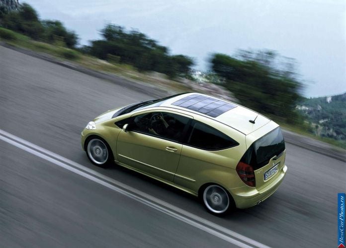 2005 Mercedes-Benz A200 Avantgarde 3door - фотография 52 из 101