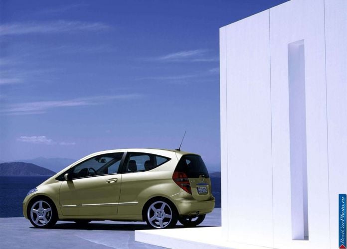 2005 Mercedes-Benz A200 Avantgarde 3door - фотография 54 из 101