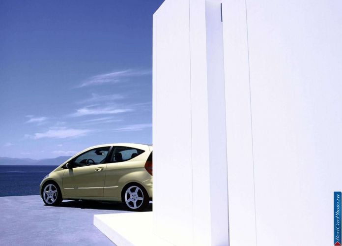 2005 Mercedes-Benz A200 Avantgarde 3door - фотография 55 из 101