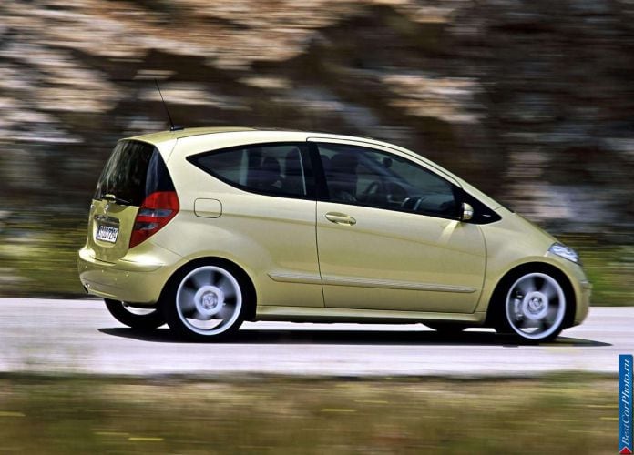 2005 Mercedes-Benz A200 Avantgarde 3door - фотография 58 из 101