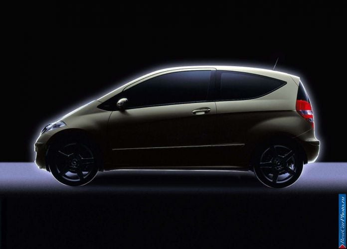 2005 Mercedes-Benz A200 Avantgarde 3door - фотография 60 из 101