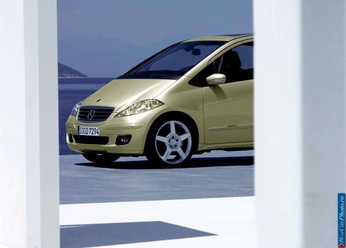2005 Mercedes-Benz A200 Avantgarde 3door - фотография 61 из 101