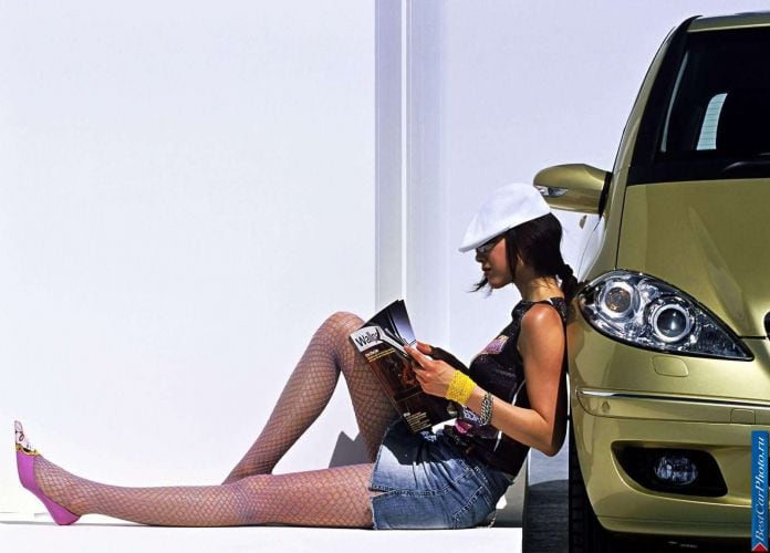 2005 Mercedes-Benz A200 Avantgarde 3door - фотография 62 из 101