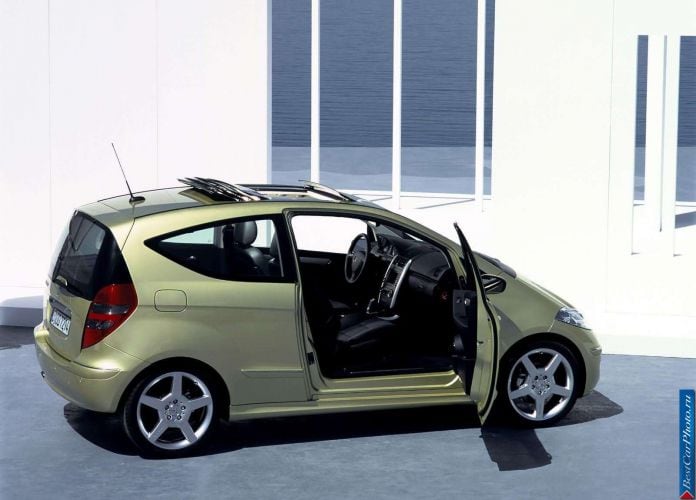 2005 Mercedes-Benz A200 Avantgarde 3door - фотография 64 из 101