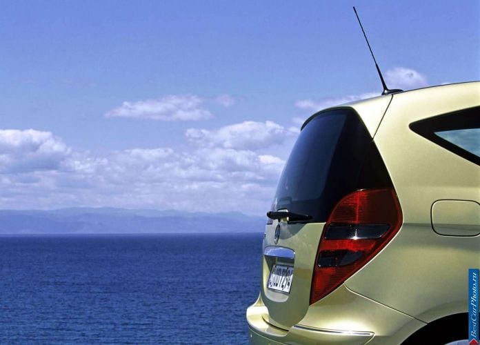 2005 Mercedes-Benz A200 Avantgarde 3door - фотография 79 из 101