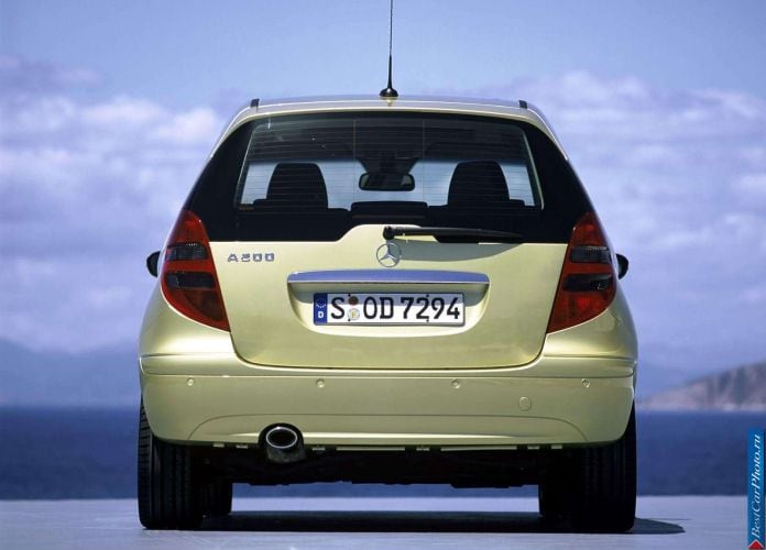 2005 Mercedes-Benz A200 Avantgarde 3door - фотография 81 из 101
