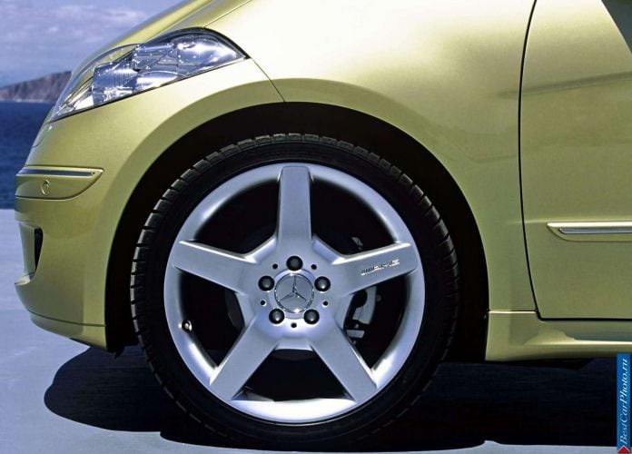 2005 Mercedes-Benz A200 Avantgarde 3door - фотография 85 из 101