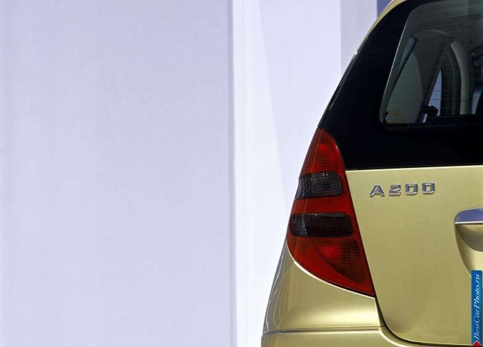 2005 Mercedes-Benz A200 Avantgarde 3door - фотография 90 из 101