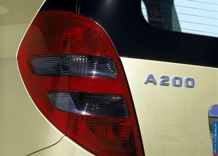 2005 Mercedes-Benz A200 Avantgarde 3door - фотография 94 из 101