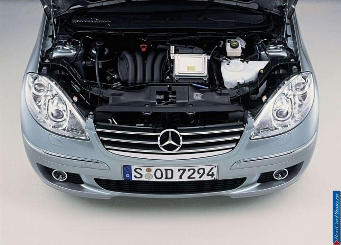 2005 Mercedes-Benz A200 Avantgarde 3door - фотография 97 из 101