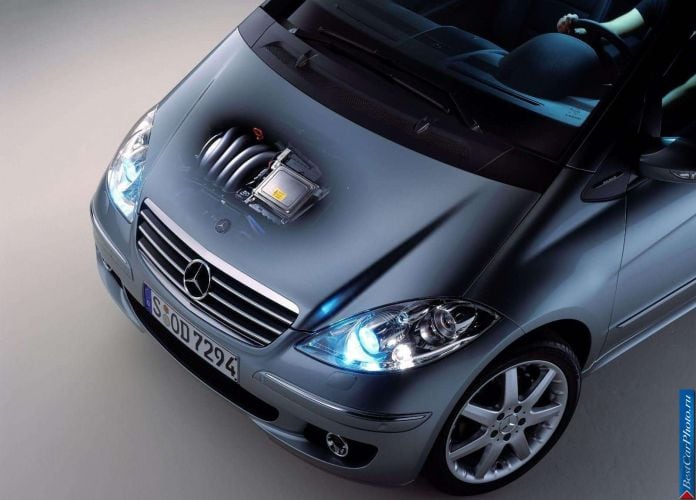 2005 Mercedes-Benz A200 Avantgarde 3door - фотография 98 из 101