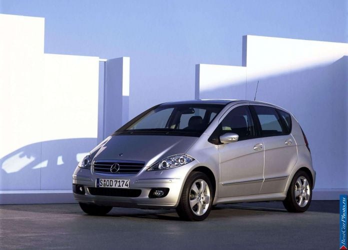 2005 Mercedes-Benz A200 CDi Avantgarde 5door - фотография 8 из 75 2005 Mercedes-Benz A200 CDi Avantgarde 5door - фотография 8 из 75