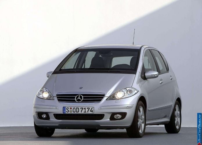 2005 Mercedes-Benz A200 CDi Avantgarde 5door - фотография 10 из 75