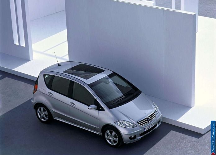 2005 Mercedes-Benz A200 CDi Avantgarde 5door - фотография 11 из 75