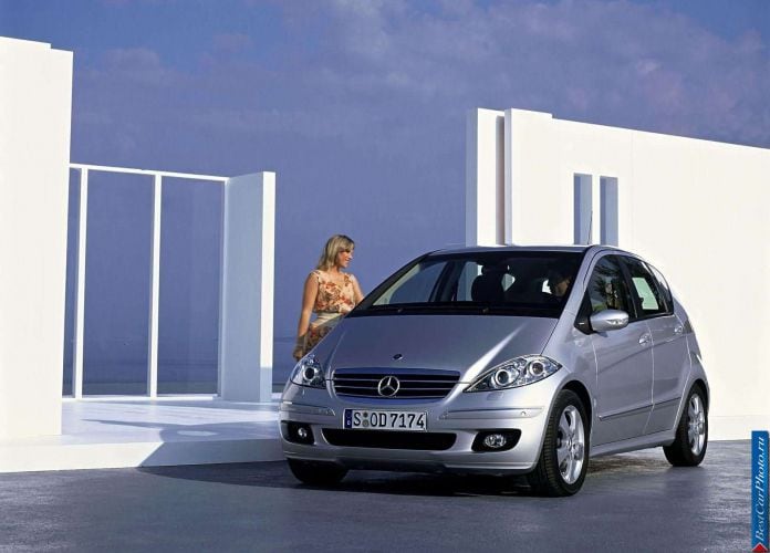2005 Mercedes-Benz A200 CDi Avantgarde 5door - фотография 12 из 75