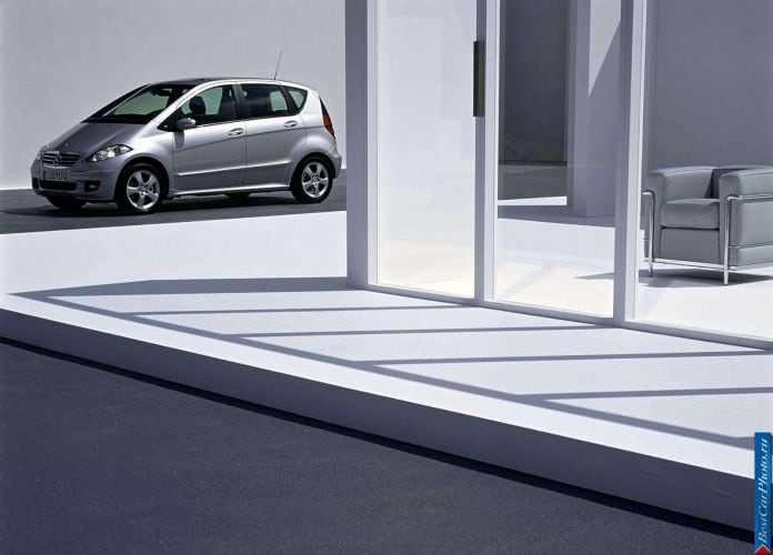2005 Mercedes-Benz A200 CDi Avantgarde 5door - фотография 13 из 75
