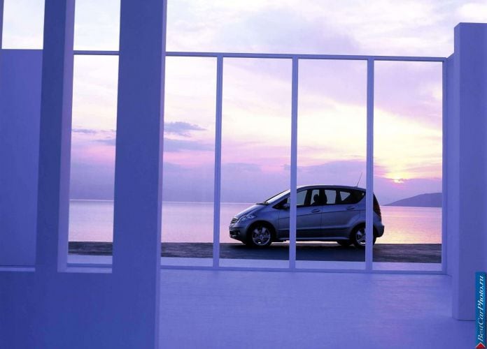 2005 Mercedes-Benz A200 CDi Avantgarde 5door - фотография 24 из 75
