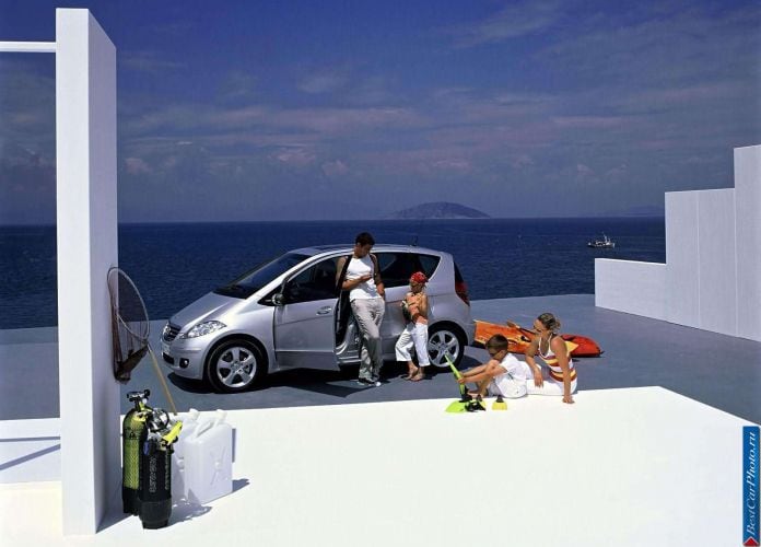 2005 Mercedes-Benz A200 CDi Avantgarde 5door - фотография 45 из 75