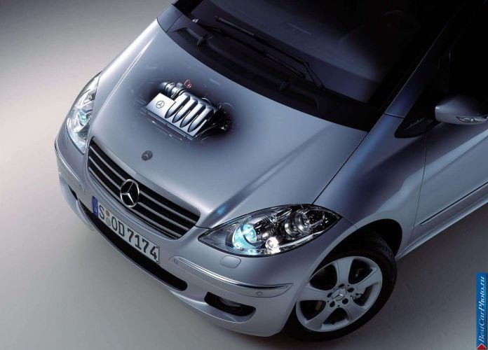 2005 Mercedes-Benz A200 CDi Avantgarde 5door - фотография 65 из 75 2005 Mercedes-Benz A200 CDi Avantgarde 5door - фотография 65 из 75