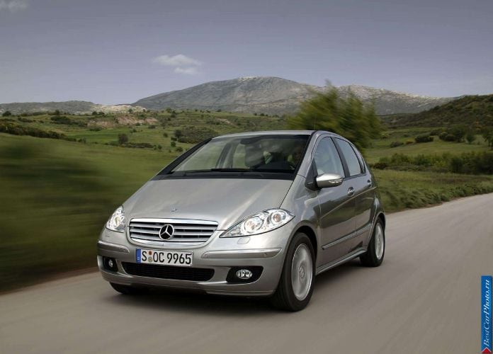 2005 Mercedes-Benz A200 Elegance 5door - фотография 2 из 29