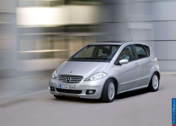 2005 Mercedes-Benz A200 Elegance 5door - фотография 6 из 29 2005 Mercedes-Benz A200 Elegance 5door - фотография 6 из 29
