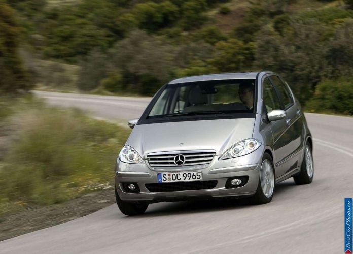 2005 Mercedes-Benz A200 Elegance 5door - фотография 7 из 29