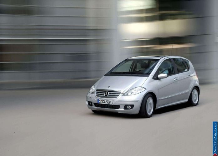 2005 Mercedes-Benz A200 Elegance 5door - фотография 8 из 29