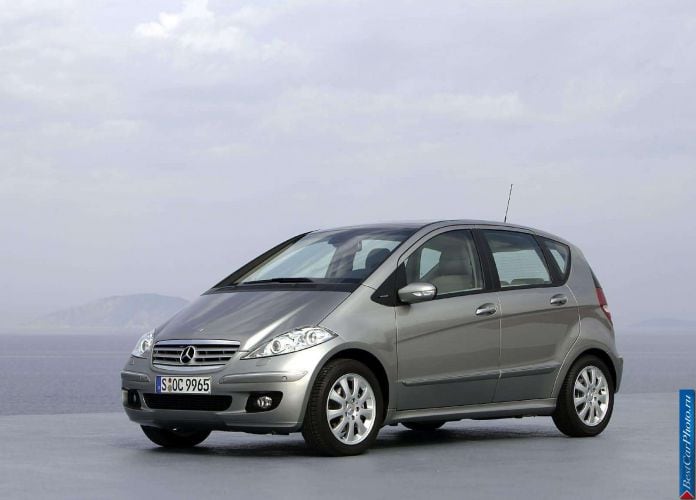 2005 Mercedes-Benz A200 Elegance 5door - фотография 12 из 29