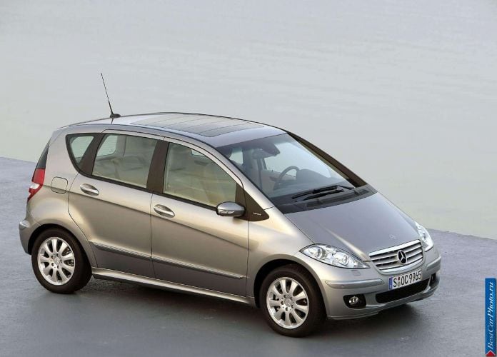 2005 Mercedes-Benz A200 Elegance 5door - фотография 14 из 29