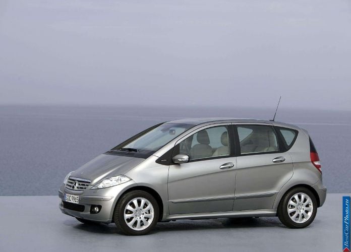 2005 Mercedes-Benz A200 Elegance 5door - фотография 17 из 29