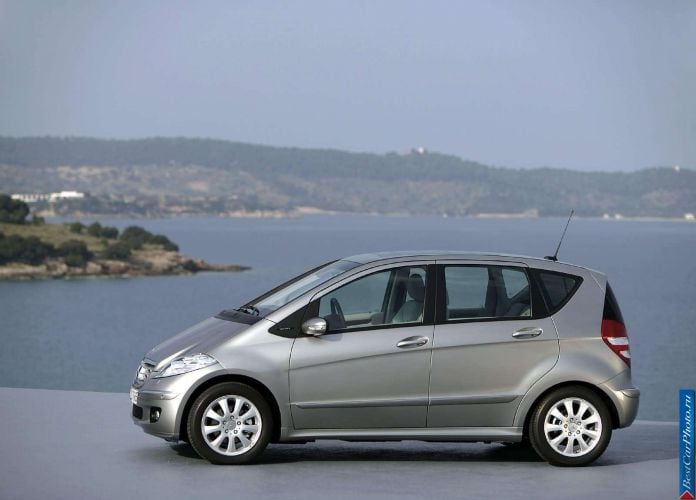 2005 Mercedes-Benz A200 Elegance 5door - фотография 21 из 29