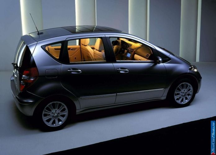 2005 Mercedes-Benz A200 Elegance 5door - фотография 28 из 29