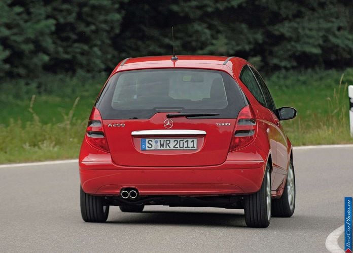 2005 Mercedes-Benz A200 Turbo - фотография 4 из 5 2005 Mercedes-Benz A200 Turbo - фотография 4 из 5