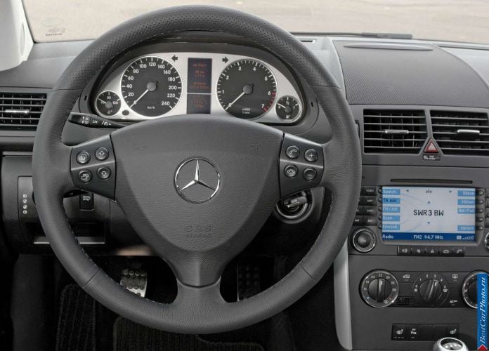 2005 Mercedes-Benz A200 Turbo - фотография 5 из 5 2005 Mercedes-Benz A200 Turbo - фотография 5 из 5