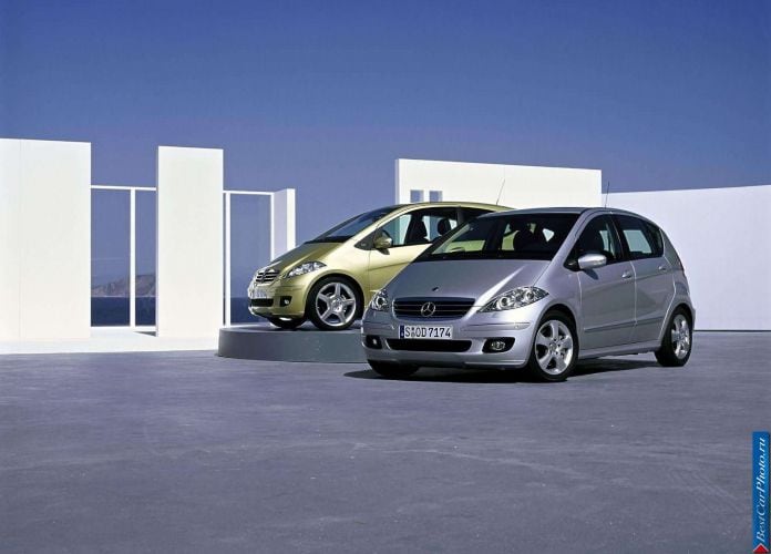 2005 Mercedes-Benz A-Class - фотография 1 из 112 2005 Mercedes-Benz A-Class - фотография 1 из 112