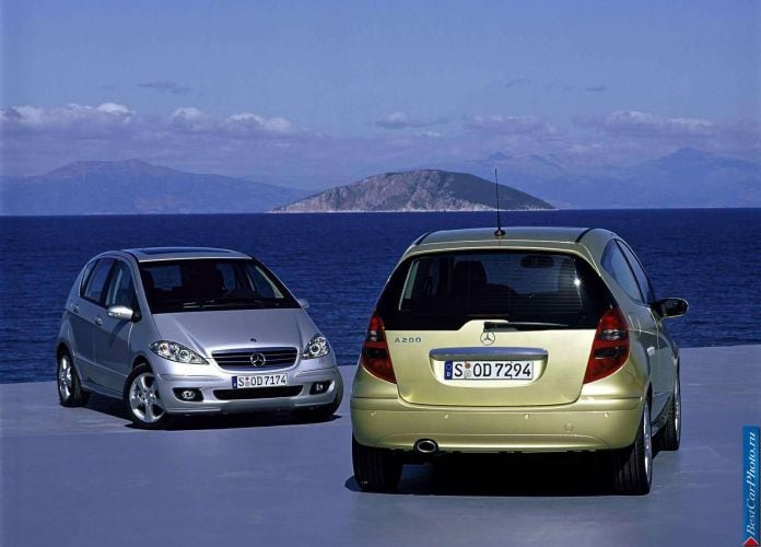 2005 Mercedes-Benz A-Class - фотография 2 из 112 2005 Mercedes-Benz A-Class - фотография 2 из 112