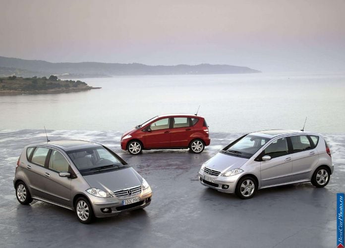 2005 Mercedes-Benz A-Class - фотография 3 из 112