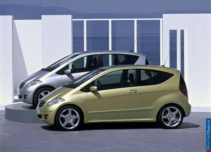 2005 Mercedes-Benz A-Class - фотография 5 из 112 2005 Mercedes-Benz A-Class - фотография 5 из 112