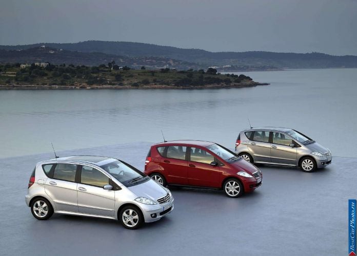 2005 Mercedes-Benz A-Class - фотография 6 из 112 2005 Mercedes-Benz A-Class - фотография 6 из 112