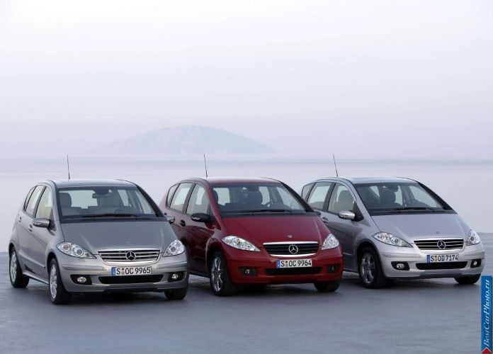 2005 Mercedes-Benz A-Class - фотография 7 из 112 2005 Mercedes-Benz A-Class - фотография 7 из 112