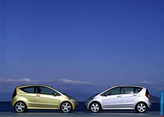 2005 Mercedes-Benz A-Class - фотография 10 из 112