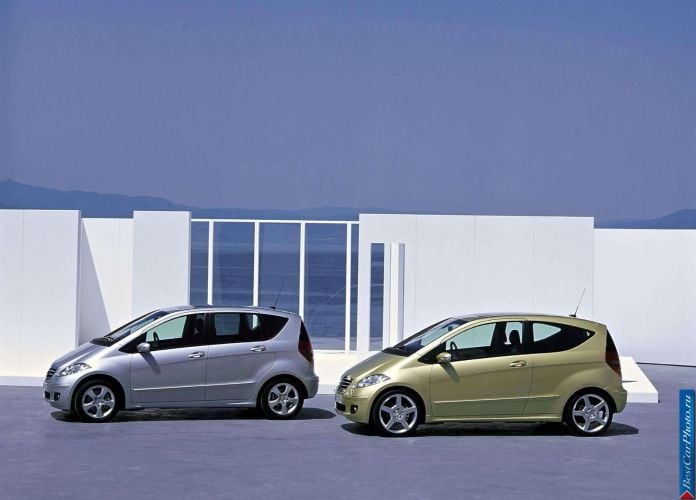 2005 Mercedes-Benz A-Class - фотография 13 из 112