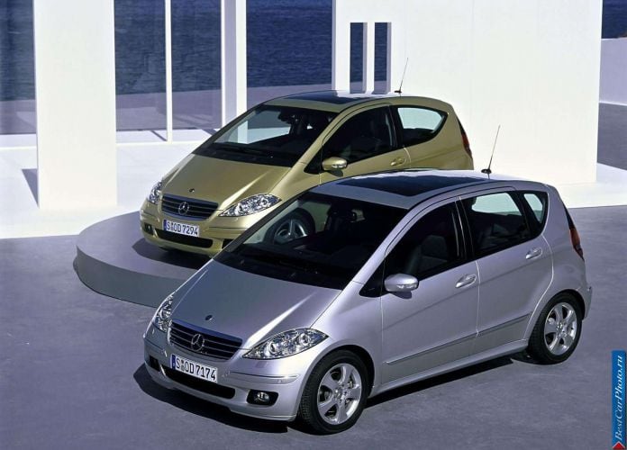 2005 Mercedes-Benz A-Class - фотография 14 из 112 2005 Mercedes-Benz A-Class - фотография 14 из 112