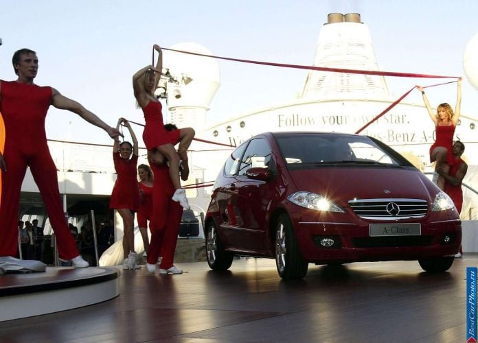 2005 Mercedes-Benz A-Class - фотография 15 из 112