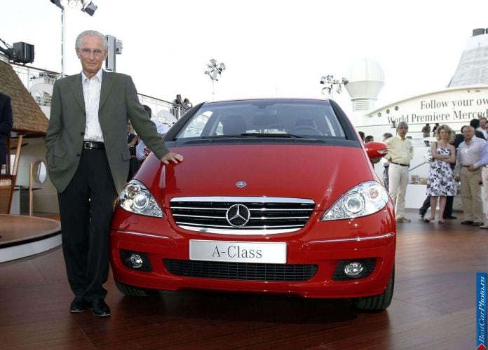 2005 Mercedes-Benz A-Class - фотография 16 из 112 2005 Mercedes-Benz A-Class - фотография 16 из 112