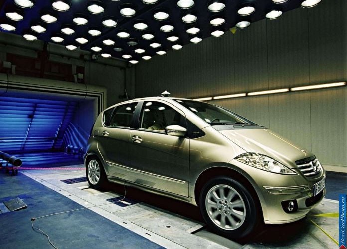 2005 Mercedes-Benz A-Class - фотография 18 из 112 2005 Mercedes-Benz A-Class - фотография 18 из 112