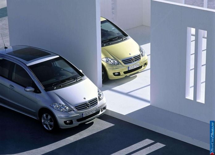 2005 Mercedes-Benz A-Class - фотография 19 из 112