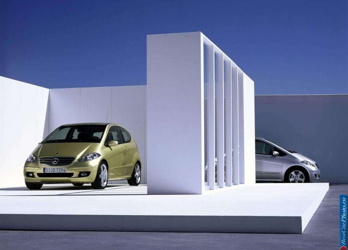 2005 Mercedes-Benz A-Class - фотография 21 из 112 2005 Mercedes-Benz A-Class - фотография 21 из 112