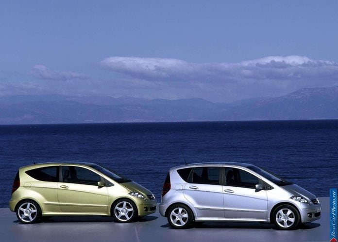 2005 Mercedes-Benz A-Class - фотография 23 из 112 2005 Mercedes-Benz A-Class - фотография 23 из 112