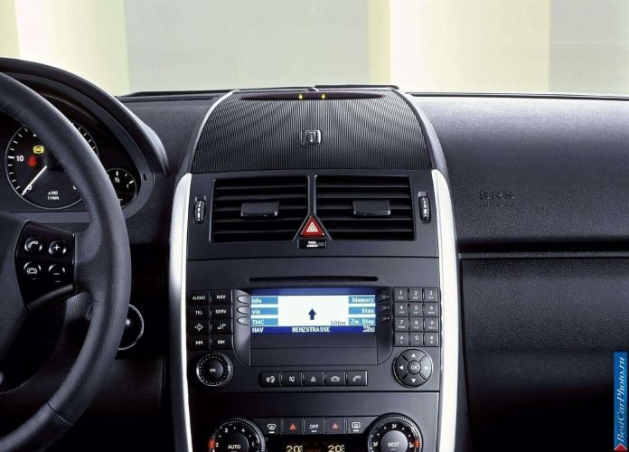 2005 Mercedes-Benz A-Class - фотография 42 из 112